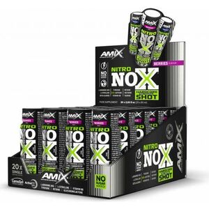 Amix NitroNox Shot NEW MIX 20x60ml - Blue grapes obraz