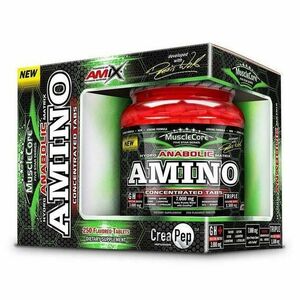 Amix Nutrition Anabolic Amino With CreaPep 250 tablet obraz
