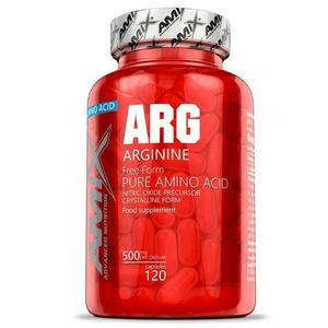 Amix Nutrition Arginine Pure amino Acid 120 kapslí obraz