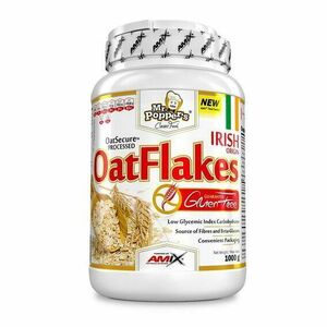 Amix Nutrition Gluten Free Oat flakes 1000g obraz