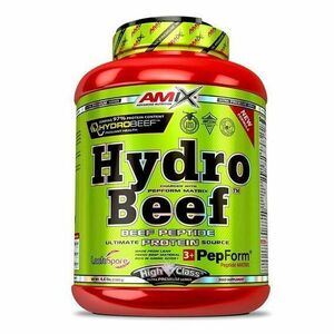 Amix Nutrition HydroBeef Peptide Protein 1000g - Čokoláda, Karamel, Arašíd obraz