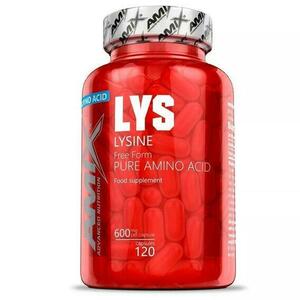 Amix Nutrition L-Lysine 120 kapslí obraz