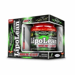 Amix Nutrition LipoLean Men-Cut Packs 20 Dávek obraz
