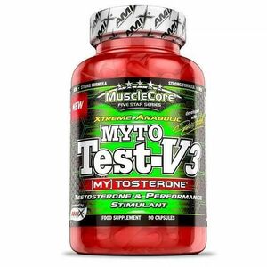 Amix Nutrition Myto Test-V3 90 kapslí obraz