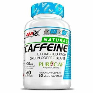 Amix Nutrition Natural Caffeine PurCaf 60 kapslí obraz