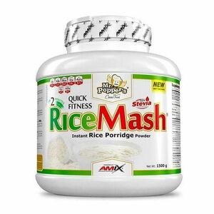 Amix Nutrition RiceMash 600g - Bílá čokoláda obraz