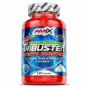 Amix Nutrition Tribusten Testo Booster 125 kapslí obraz