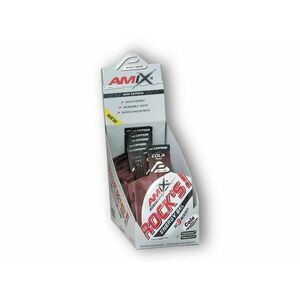 Amix Performance Series 20x Rocks Energy Gel With Caffeine 32g - Peach tea obraz