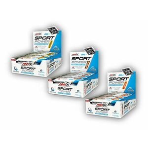 Amix Performance Series 20x Sport Power Energy Snack Bar 45g - Tropical mango obraz