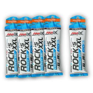 Amix Performance Series 4x Rocks Energy Gel XXL caffeine 65g+1xZDARMA - Cola obraz