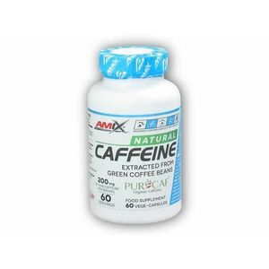 Amix Performance Series Caffeine Natural 200mg 60 kapslí obraz