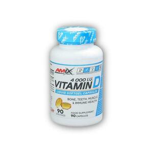 Amix Performance Series Vitamin D3 4000IU 90 tobolek obraz