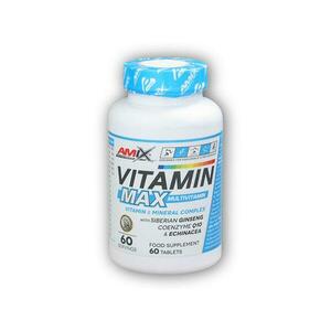 Amix MAX Multivitamin 60 tablet obraz