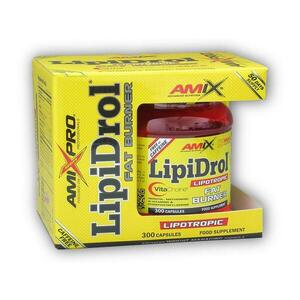 Amix Pro Series LipiDrol Fat Burner 300 kapslí obraz