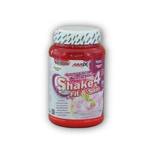 Amix Shake 4 Fit Slim 1000g - Strawberry obraz