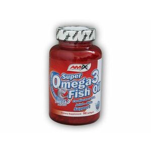 Amix Super Omega 3 Fish Oil 1000mg 90 kapslí obraz