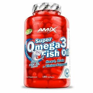 Amix Super Omega 3 Fish Oil 90 kapslí obraz