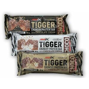 Amix Tigger Choco Crunchy High Protein Bar 60g - Choco coconut obraz