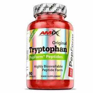 Amix Tryptophan PepForm Peptides 90 kapslí obraz