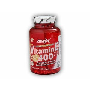 Amix Vitamin E 400IU 100 softgels obraz