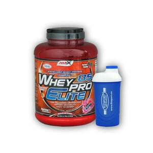 Amix WheyPro Elite 85% 2300g + šejkr - Vanilla obraz