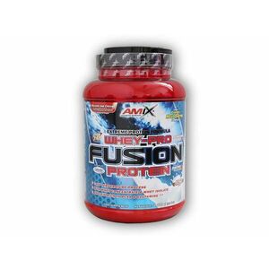 Amix WheyPro Fusion Protein 1000g - Blue raspberry obraz