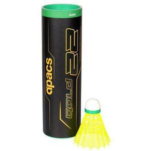 Apacs Gold 22 badmintonové míčky zelená - tuba 6 ks obraz