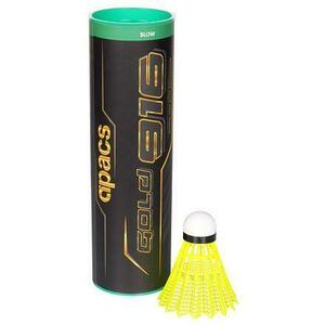 Apacs Gold 916 badmintonové míčky zelená - tuba 6 ks obraz
