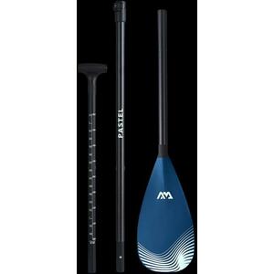 Aqua Marina Pastel Fiber/Carbon 3D NAVY 2025 navy pádlo - 180 - 220 cm obraz