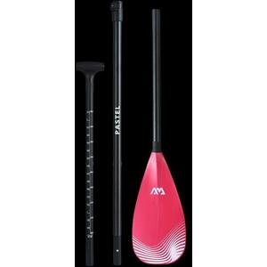Aqua Marina Pastel Fiber/Carbon 3D PINK 2025 pink pádlo - 180-220 cm obraz