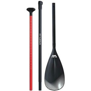 Aqua Marina Sports 3 Adj 3D 2025 pádlo - 175 - 220cm obraz