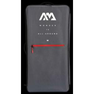 Aqua Marina Zip M 2025 grey transportní vak obraz