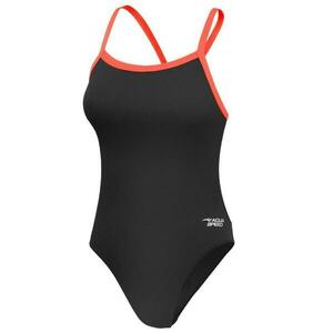 Aqua-Speed Ana dámské plavky černá-oranžová - 38 obraz