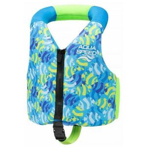 Aqua-Speed Aqua Pals plavecká vesta modrá - 19-30 kg obraz