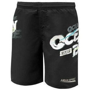 Aqua-Speed David dětské plavecké šortky černá - 11-12 obraz