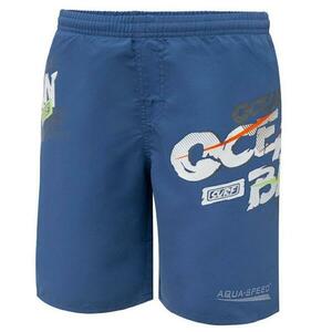 Aqua-Speed David dětské plavecké šortky modrá - 11-12 obraz