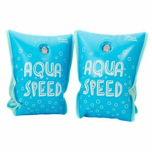 Aqua Speed Dětské plavecké rukávky AQUA PREMIUM 3-6 let/18-30 kg - růžová obraz