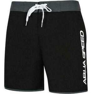 Aqua-Speed Evan pánské plavecké šortky černá - XXL obraz