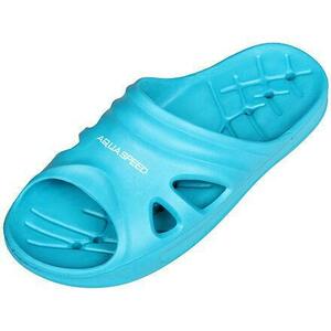 Aqua-Speed Florida dámské pantofle tyrkysová - 41 obraz