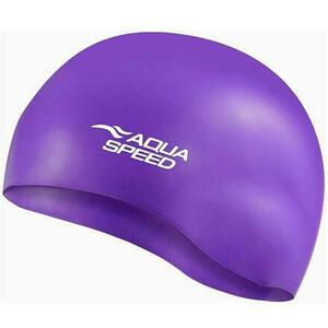 Aqua-Speed Mono koupací čepice fialová - 1 ks obraz