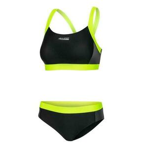 Aqua-Speed Naomi dámské plavky žlutá reflexní - 42 obraz