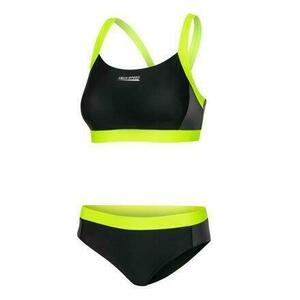 Aqua-Speed Naomi dámské plavky žlutá reflexní POUZE 36 (VÝPRODEJ) obraz