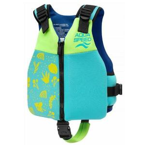 Aqua-Speed Safe Splash plavecká vesta modrá - 15-19 kg obraz