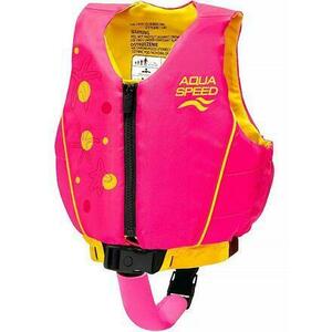 Aqua-Speed Swim Star plavecká vesta růžová - 19-30 kg obraz