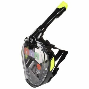 Aqua-Speed Veifa ZX potápěčská maska černá-žlutá - S-M obraz