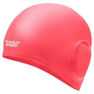 Aqua-Speed Volume Ear Cap koupací čepice lososová - 1 ks obraz