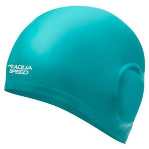Aqua-Speed Volume Ear Cap koupací čepice tyrkysová - 1 ks obraz