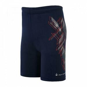 Aqua Sphere Chlapecké plavky NOLAN - černá/červená - 6Y obraz