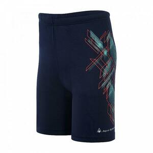 Aqua Sphere Chlapecké plavky NOLAN - tmavě modrá/tyrkysová - 16Y obraz