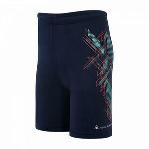 Aqua Sphere Chlapecké plavky NOLAN - tmavě modrá/tyrkysová POUZE 16Y (VÝPRODEJ) obraz